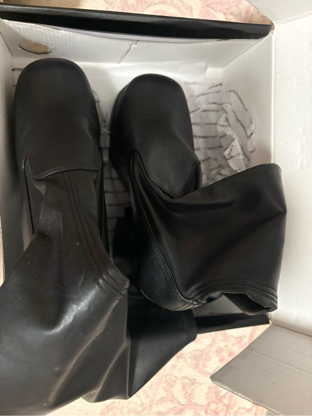 Windsor Smith knee high black boots - Picture 6 of 8